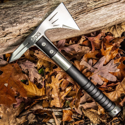 SOG Specialty Knives and Tools F182N-CP Voodoo Hawk Mini Tomahawk with Satin finish