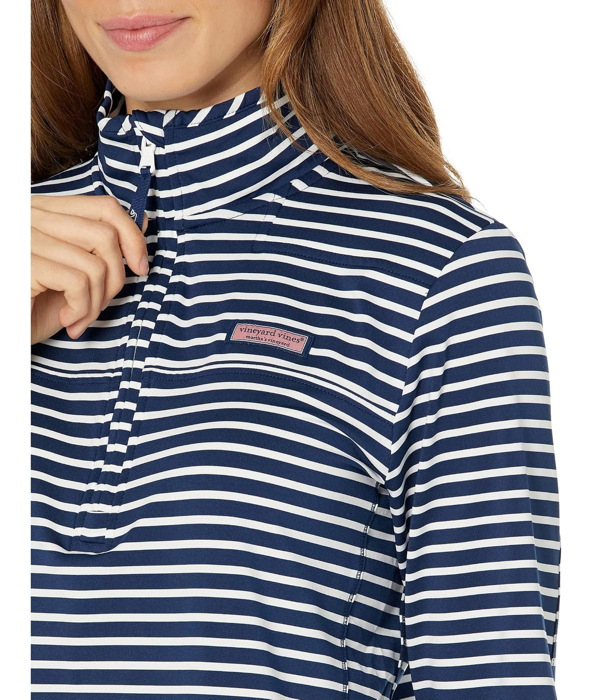 Vineyard Vines Sankaty Shep Shirt Sudadera Mujer
