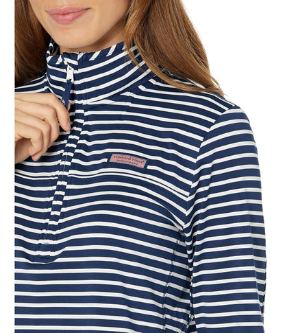 Vineyard Vines Sankaty Shep Shirt Sudadera Mujer