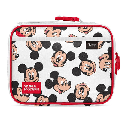 Simple Modern Hadley Lonchera Escolar Aislada 4 Litros - poliéster - Disney: Mickey Mouse Fun
