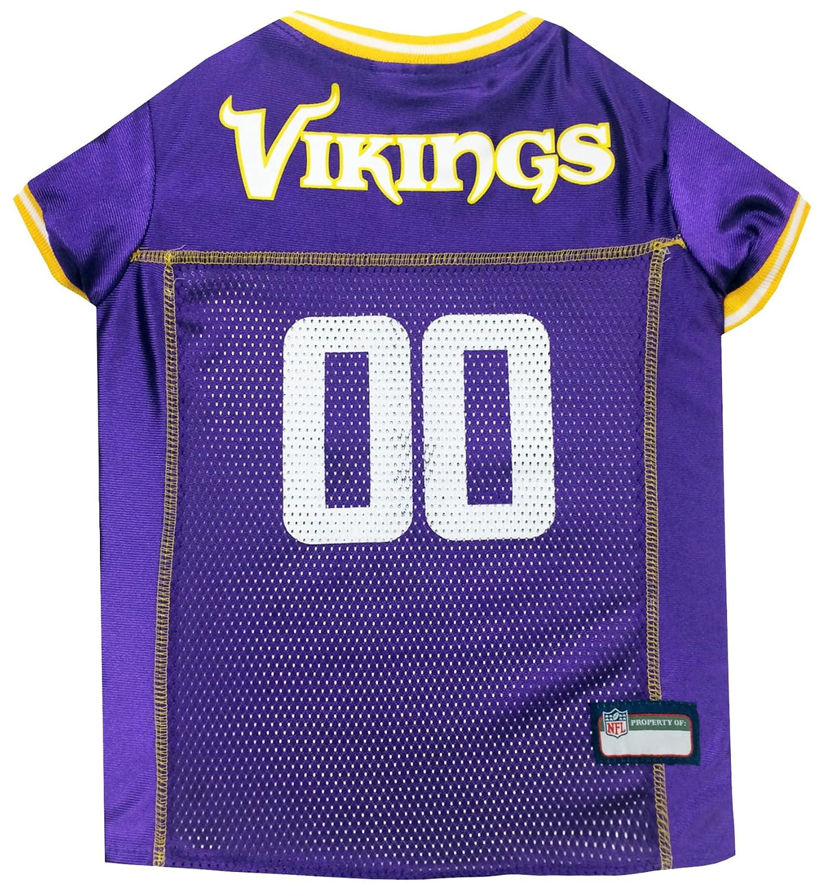 Pets First Jersey NFL para Perro y Gato, con Licencia Oficial - Minnesota Vikings - Mediana