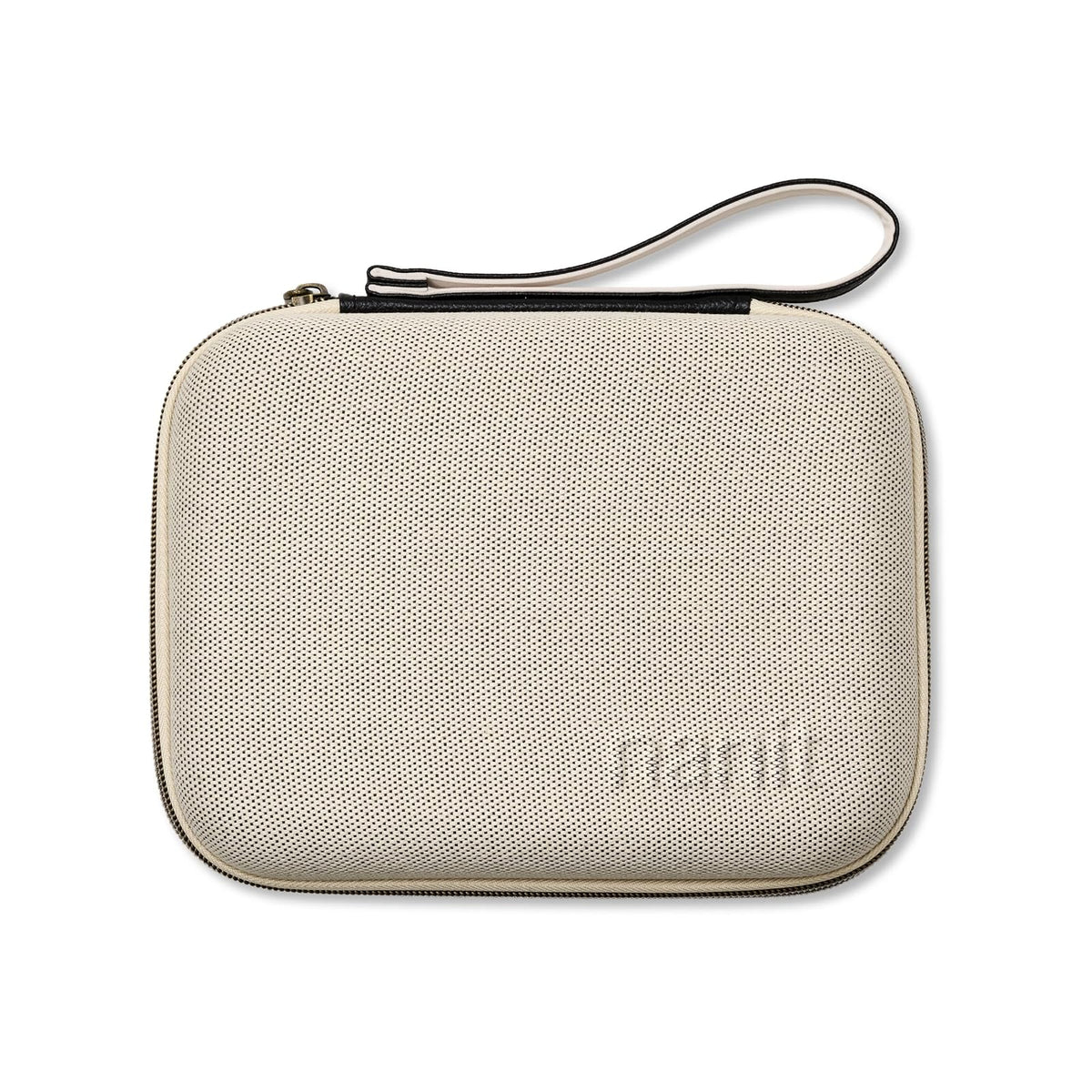 Nanit Travel Case - Funda protectora rígida para monitor de bebé Nanit Pro y accesorio de viaje multisoporte, lona de dos tonos