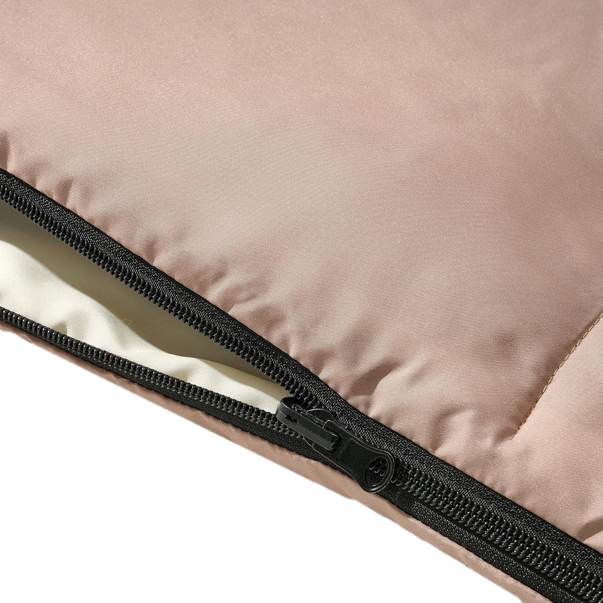 Discovery - Sleeping Bag, Capacidad DE 1 Persona, Color Beige