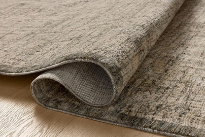 Loloi II Winston Collection WIT-01 Denim/Bone 3'-11" x 5'-7" Area Rug | WIT-01 Aprox. 4x6 azul sala de estar, comedor, recámara, alfombra de área
