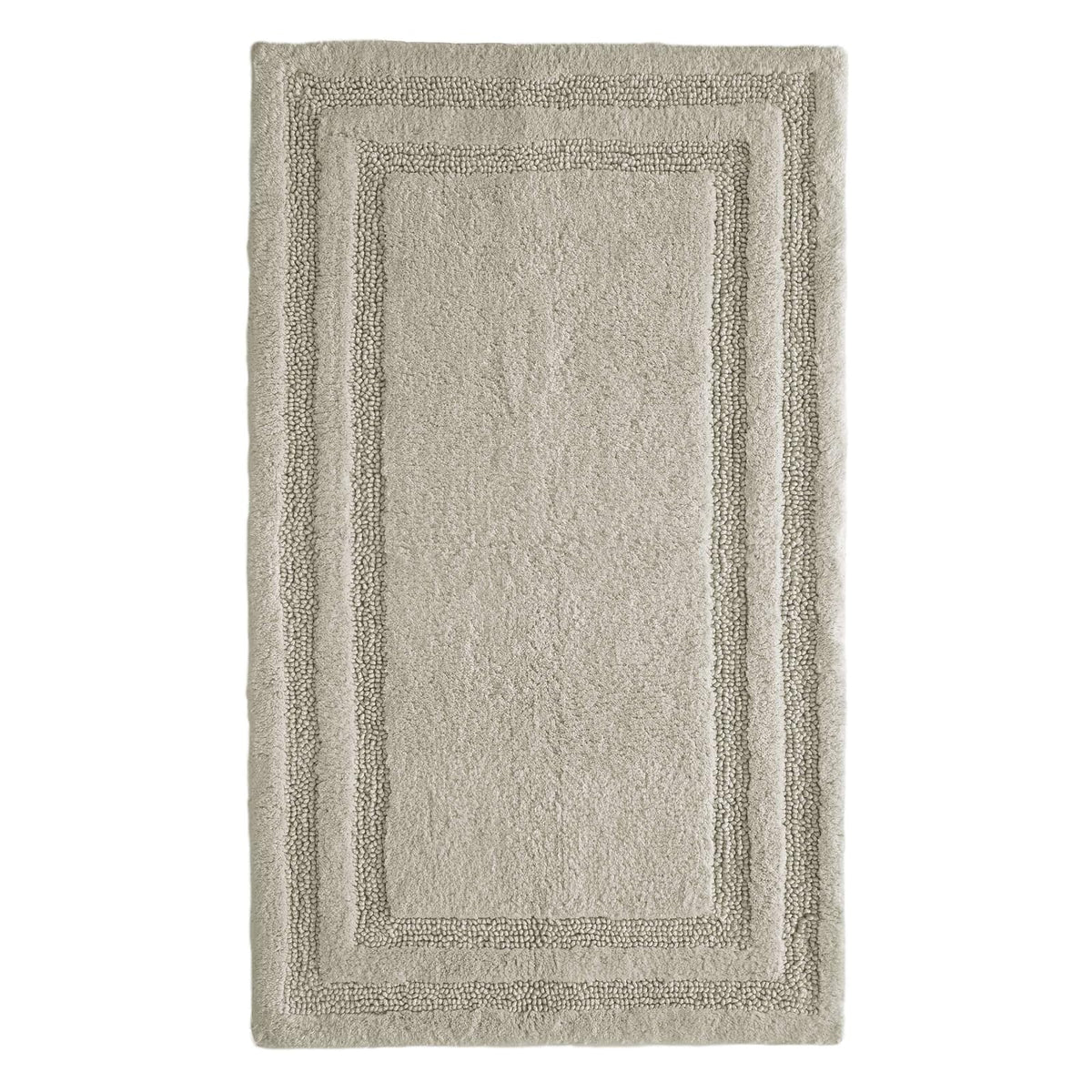 Tommy Bahama - Alfombras de baño, Alfombra de baño de algodón, Altamente Absorbente, diseño Inspirado en la Costa (Gris Isla, 2 Piezas)