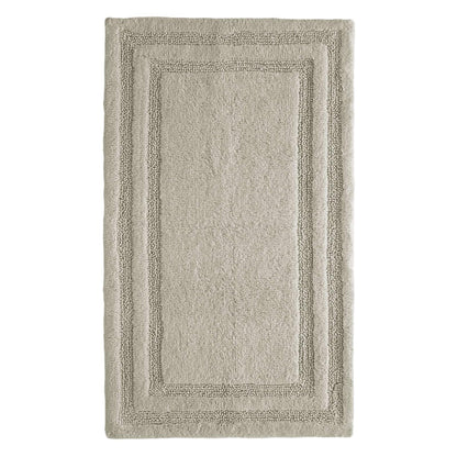Tommy Bahama - Alfombras de baño, Alfombra de baño de algodón, Altamente Absorbente, diseño Inspirado en la Costa (Gris Isla, 2 Piezas)
