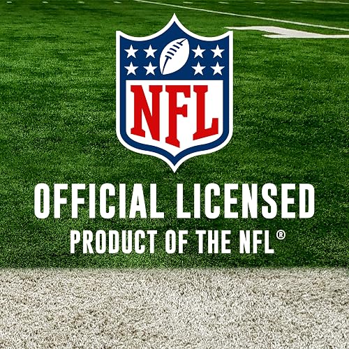 'Franklin Sports NFL Team Foam Footballs - Soft Foam Youth Mini Footballs for All NFL Teams - Kids Junior 8.5'' Football + Air Pump Sets - Official NFL Licensed Football'