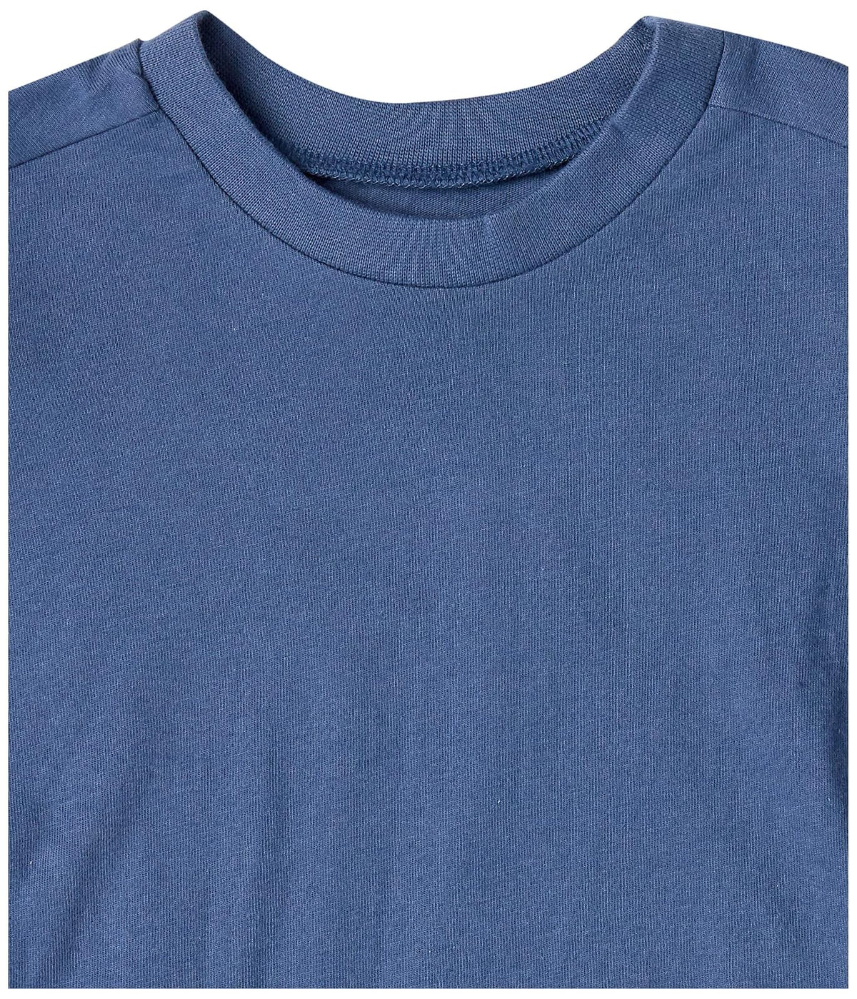 HonestBaby Paquete de 5 Camisetas de Manga Larga de algodón orgánico Camisas para bebés y niños pequeñosBebé-Niños