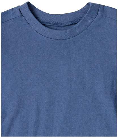 HonestBaby Paquete de 5 Camisetas de Manga Larga de algodón orgánico Camisas para bebés y niños pequeñosBebé-Niños