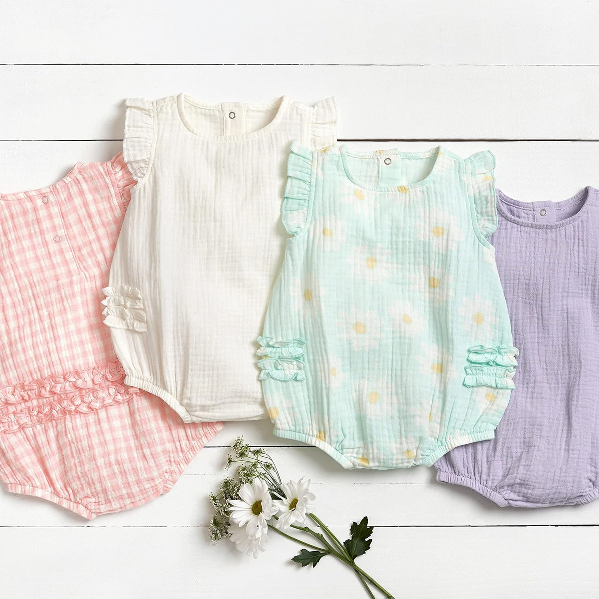 Gerber Traje de sol Traje de playa Bebé-Niñas