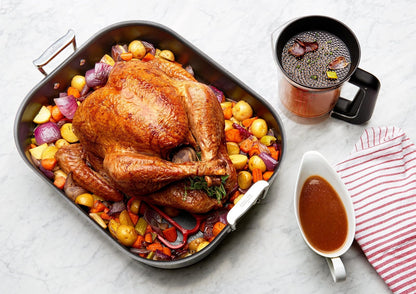 OXO Good Grips Good Gravy Separador de grasa de 4 tazas, plástico, tamaño 1