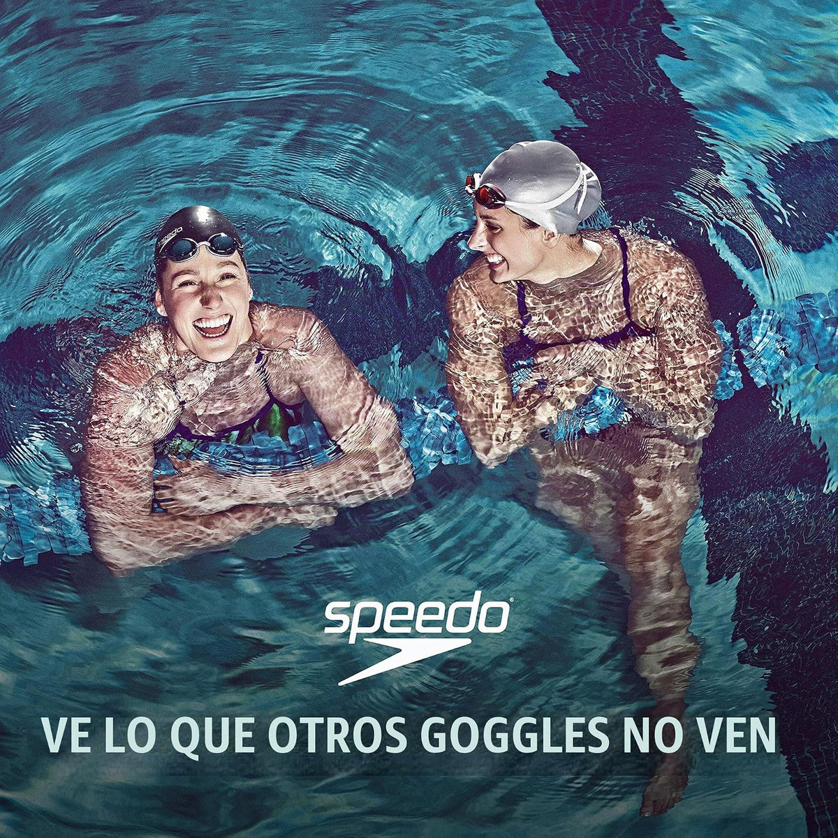 Speedo anteojos de natación Femeninas - Vanquisher 2.0 espejadas