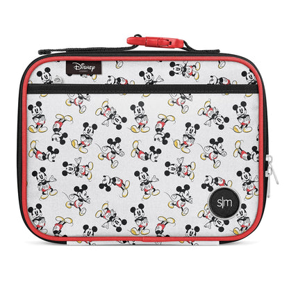 Simple Modern Hadley Lonchera Escolar Aislada 4 Litros - Poliéster - Disney: Mickey Mouse Retro