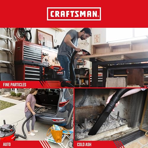 CRAFTSMAN CMXZVBE38751 Filtro de repuesto para aspiradoras de tienda de 5 a 20 galones
