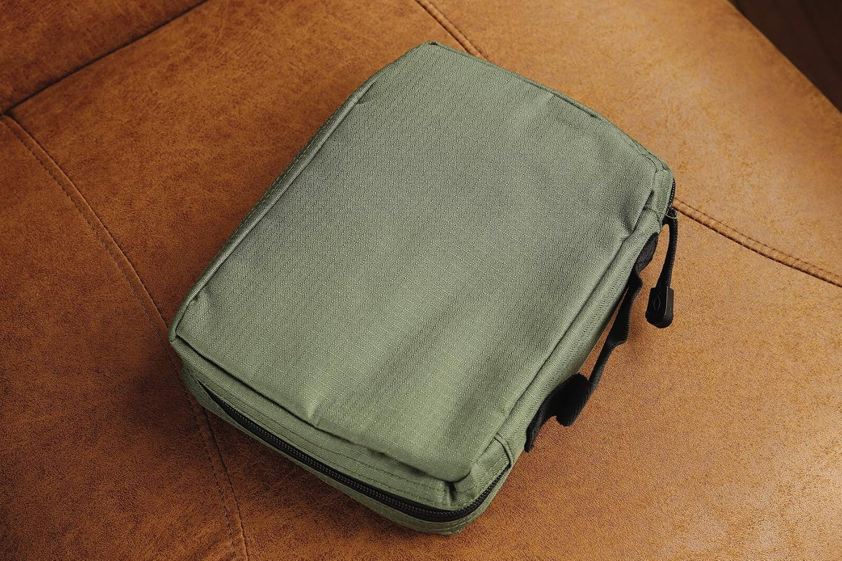 Compass Olive Green Medium Book & Bible Cover