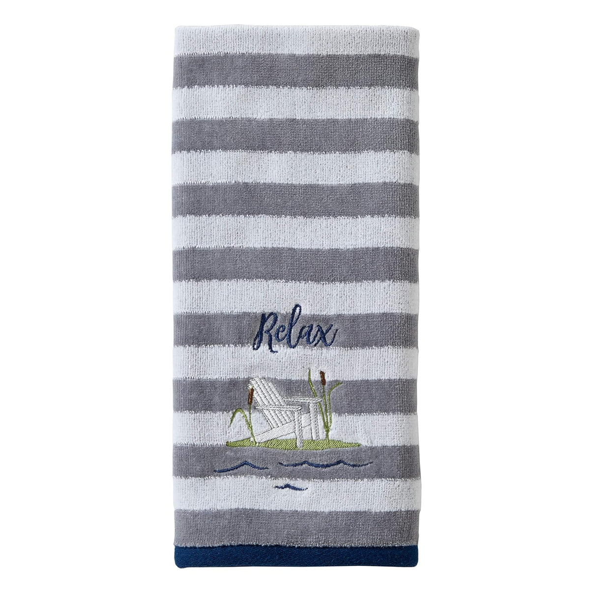 SKL Home by Saturday Knight Ltd. Toalla de Mano para Silla Relax (Paquete de 2), Multicolor