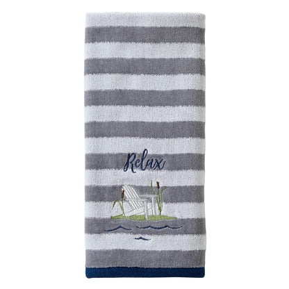 SKL Home by Saturday Knight Ltd. Toalla de Mano para Silla Relax (Paquete de 2), Multicolor
