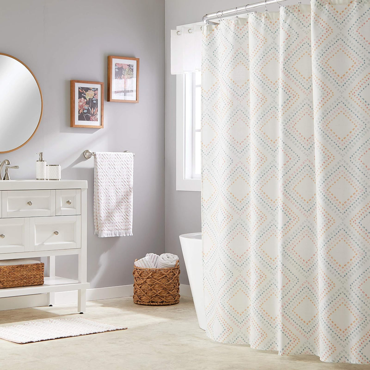 SKL Home Di, Coral Rosa alfonbrilla para Mouse, Toalla de baÃƒ±o, Coral, Toalla de baÃƒ±o, 1