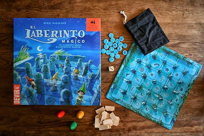Laberinto Mágico en Español, Juego de Mesa, Devir