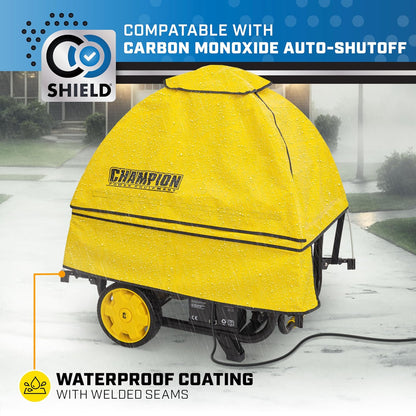 Champion Storm Shield Cubierta Generador Portátil 100376 | Por GenTent, clima severo, 4000-12500 vatios