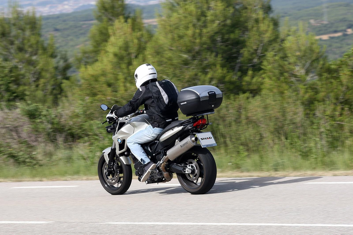 Shad BAUL Trasero Motocicleta SH45, 45 litros, Negro Mate