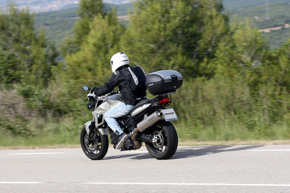 Shad BAUL Trasero Motocicleta SH45, 45 litros, Negro Mate