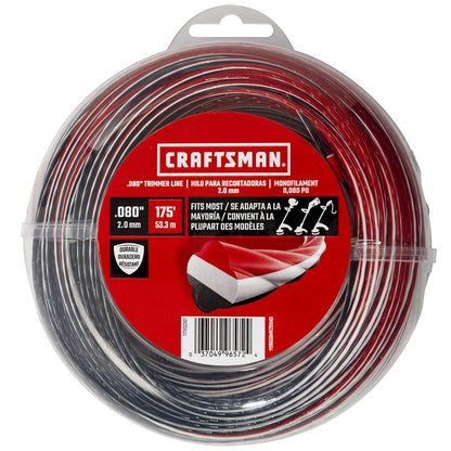 CRAFTSMAN CMXGZAM020054 Línea de Recortadora .080 Alrededor