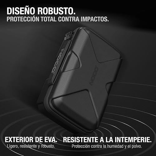NOCO GBC102 Estuche de Protección de Goma EVA Boost X para Arrancadores de Emergencia de Litio GBX55 UltraSafe