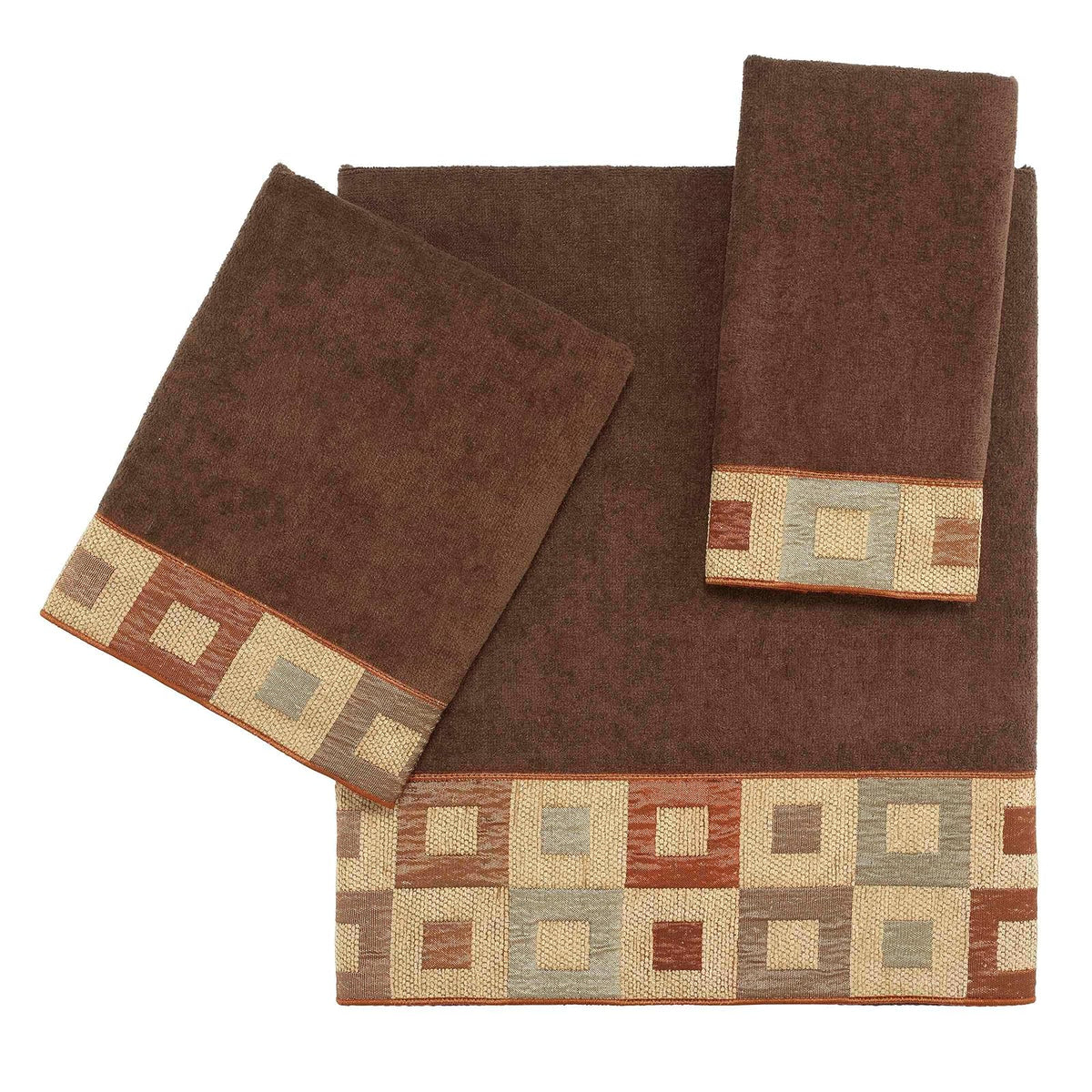 Avanti Precision - Toalla de baño, Mocha, Toalla de Mano, 1