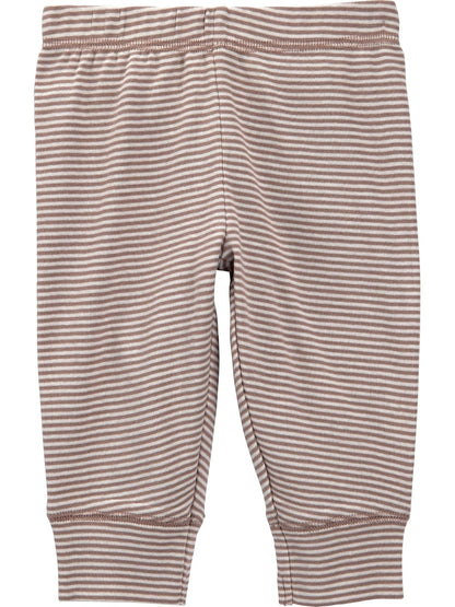 Simple Joys by Carter's 6-piece Bodysuits (Short and Long Sleeve) and Pants Set Conjunto de pantalones bebés niñas