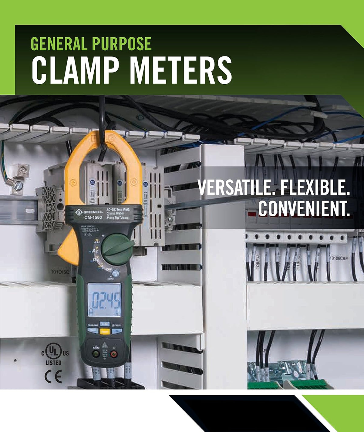 Greenlee Pinza amperométrica CM-860