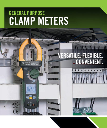 Greenlee Pinza amperométrica CM-860