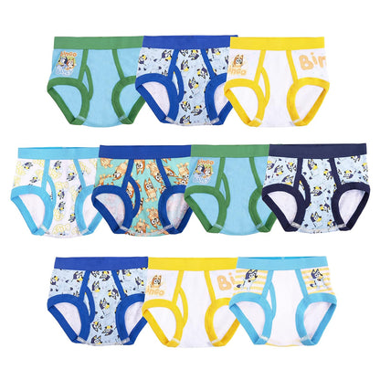 Bluey Paquete múltiple de Ropa Interior Ropa Interior para Niños