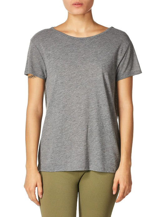 Alternative Cross Back tee Camiseta Mujer