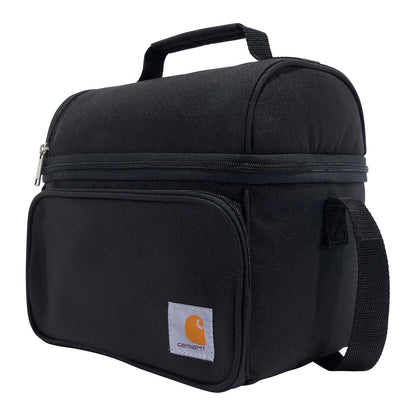Carhartt Deluxe - Bolsa térmica para el almuerzo, hielera con doble compartimento
