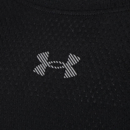 Under Armour Playera Manga Corta para Correr Velociti para Mujer Talla CH Color Negro