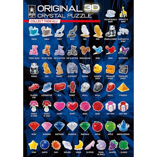 BePuzzled | Duck, Original Rompecabezas de Vidrio 3D, Atractivo y entretenido Rompecabezas único, cuack Your Way to Fun