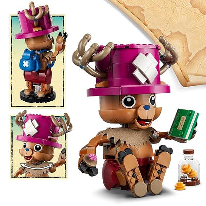 Lego One Piece Tony Tony Chopper – Set de Construcción de Figura Lego para Niños y Niñas a Partir de 9 Años – Basado en One Piece – Regalo para Fans de la Serie de Netflix – 75643