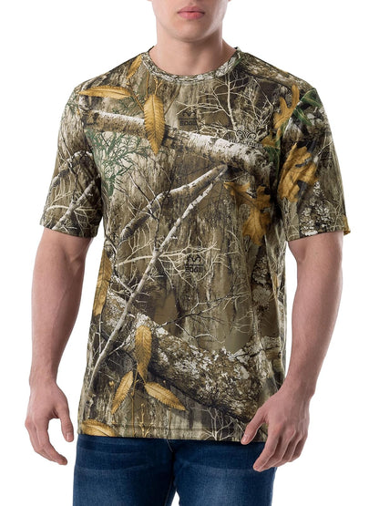 Realtree 2 Pack Short Sleeve Performance Tees CamisetaHombre