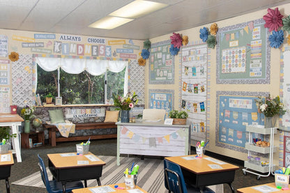 Teacher Created Resources Rock Wall Better Than Paper - Rollo de tablero de anuncios (TCR77451)