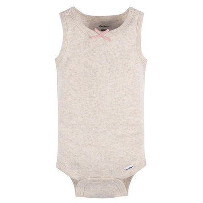 Gerber - playera de manga corta para bebé, 5 unidades, 160 g/m²