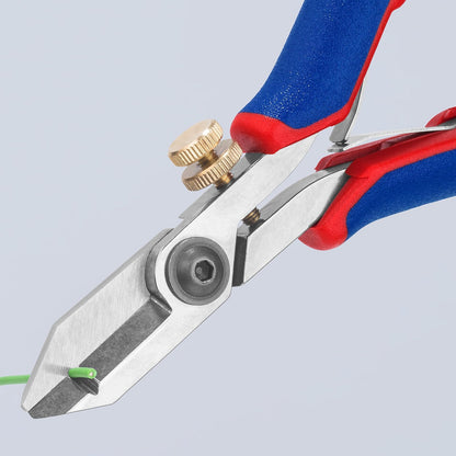 KNIPEX Electronics - Tijeras para pelar cables