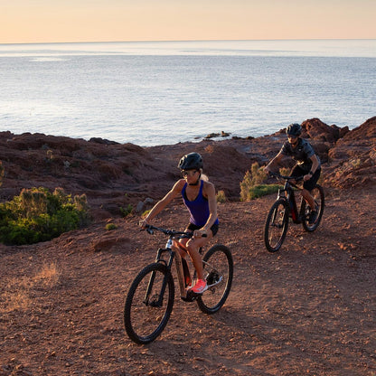 Look Cycle - Geo Trail Grip Bicycle Pedals - Flat Pedals - Reliability, Comfort and Durability - Slip-Proof Safety - Innovative Activ Grip Rubber - High-Performance MTB Bike Pedal