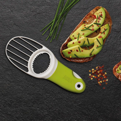Joseph Joseph GoAvocado - Cortador de aguacate 3 en 1