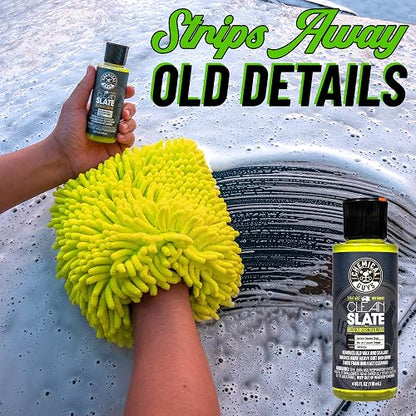 Chemical Guys Sistema Completo de Arcilla para Automóviles, Camiones, Todoterrenos y Motocicletas, Kit