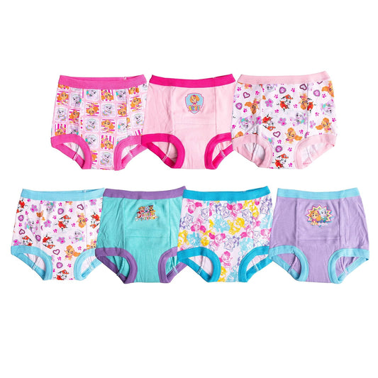 Nickelodeon Boys Toddler Potty Training Pants with Chase, Skye & More with Success Chart & Stickers Size 18, 2t, 3t, 4t