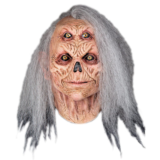 Evil Witch Eyes, Máscara de Bruja con Cuatro Ojos, Máscaras de Hechiceras Malvadas Ideal para Halloween y Fiestas de Disfraces