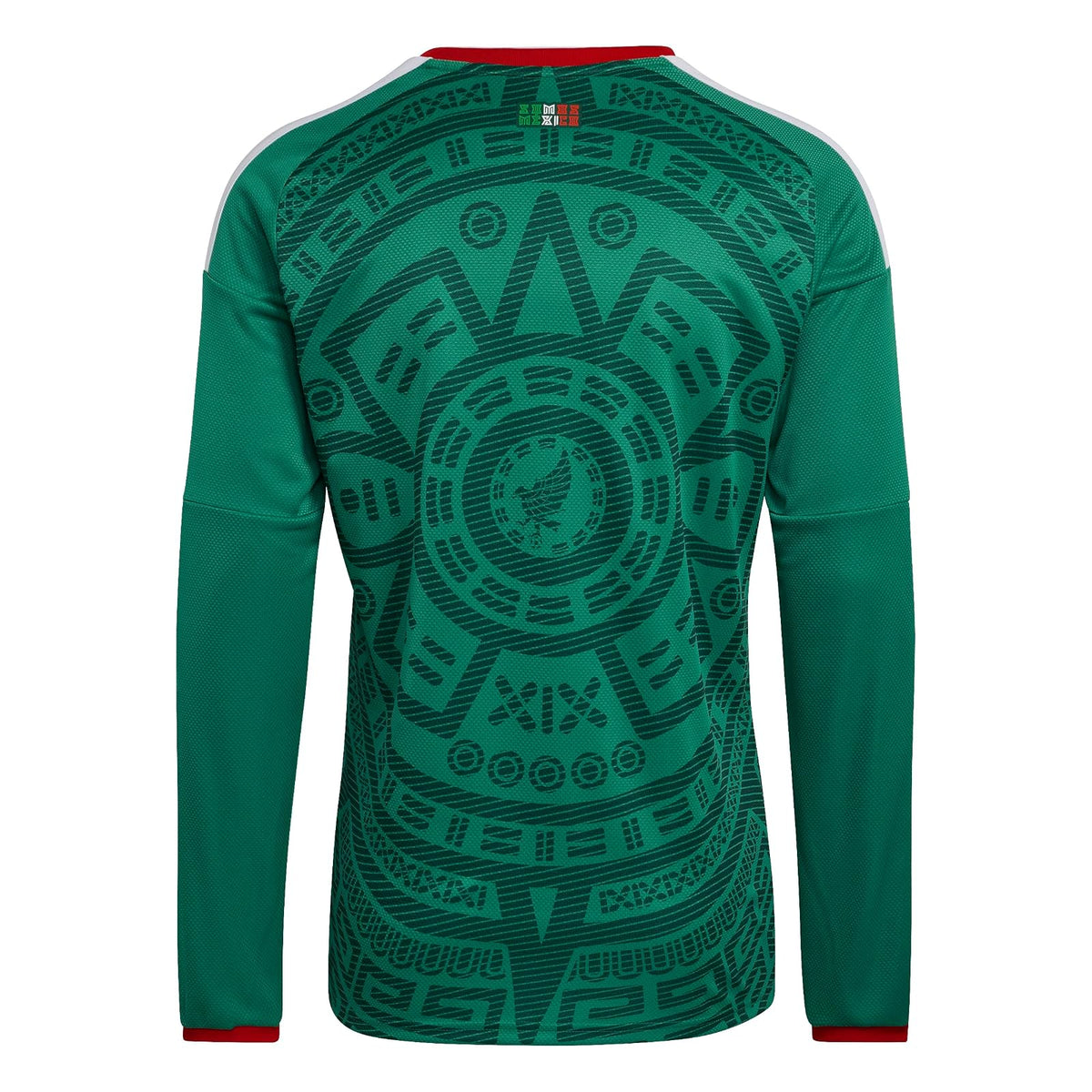 adidas Jersey Local Selección Nacional de México 26 Versión Fan Manga Larga Hombre