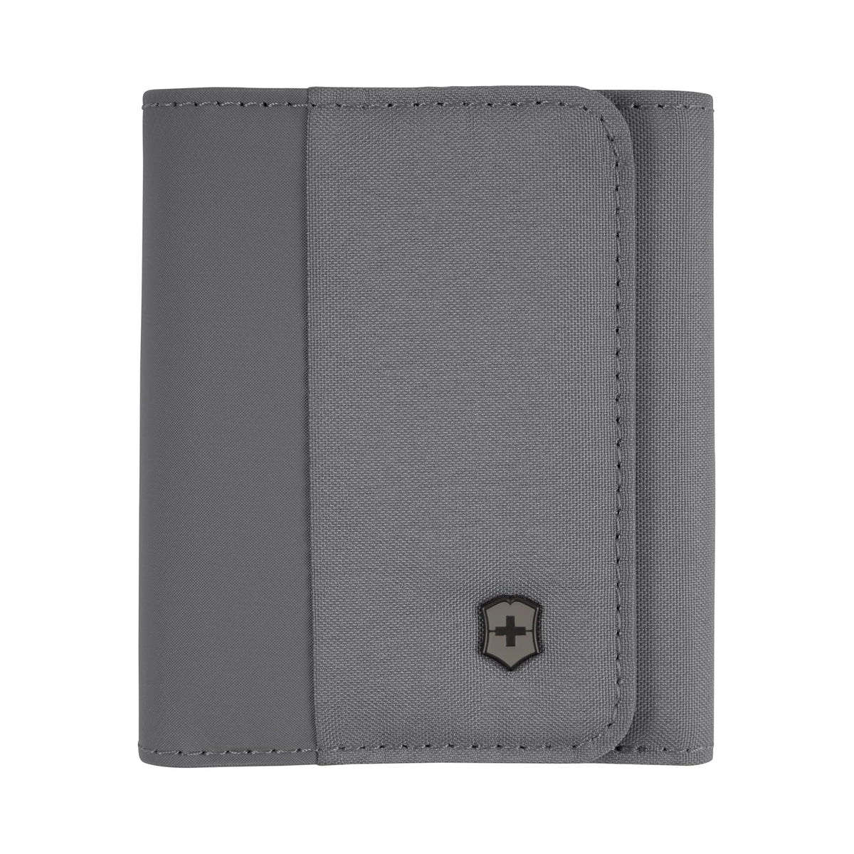 Victorinox Travel Billetera de Viaje Tri-Fold Gris Talla Única 653366 - Talla Única - Gris