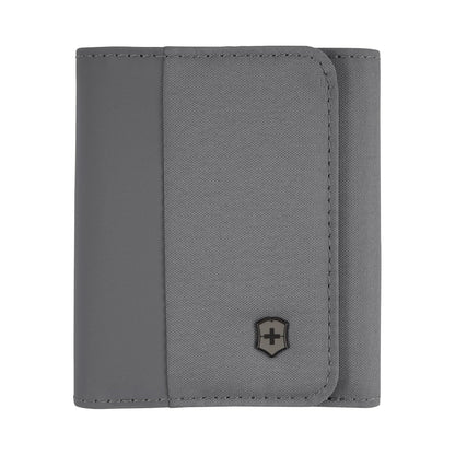 Victorinox Travel Billetera de Viaje Tri-Fold Gris Talla Única 653366 - Talla Única - Gris